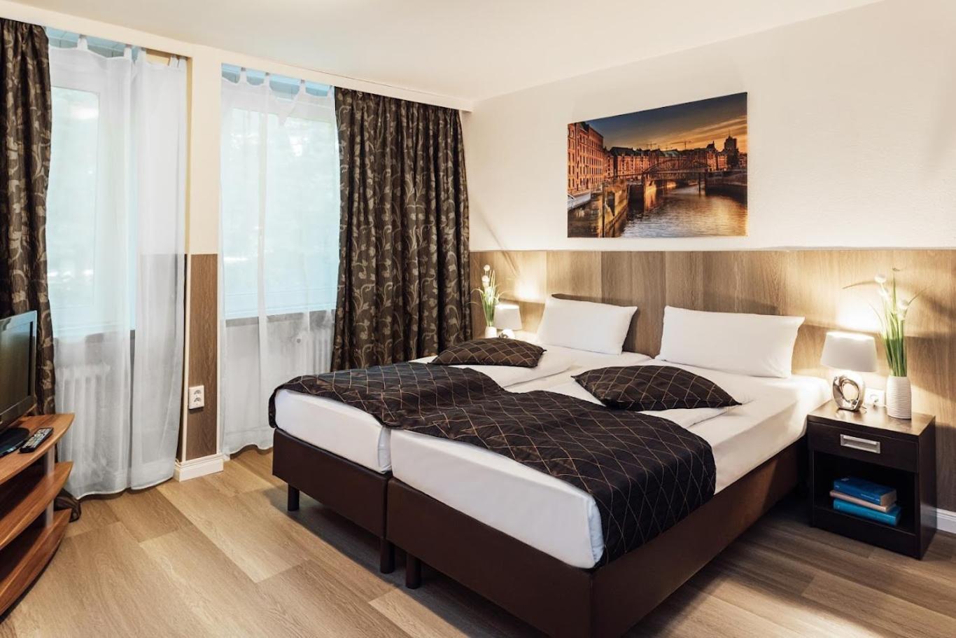 Hotel Hanseat 汉堡 外观 照片
