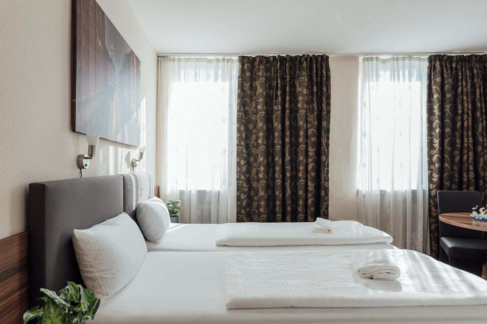 Hotel Hanseat 汉堡 外观 照片