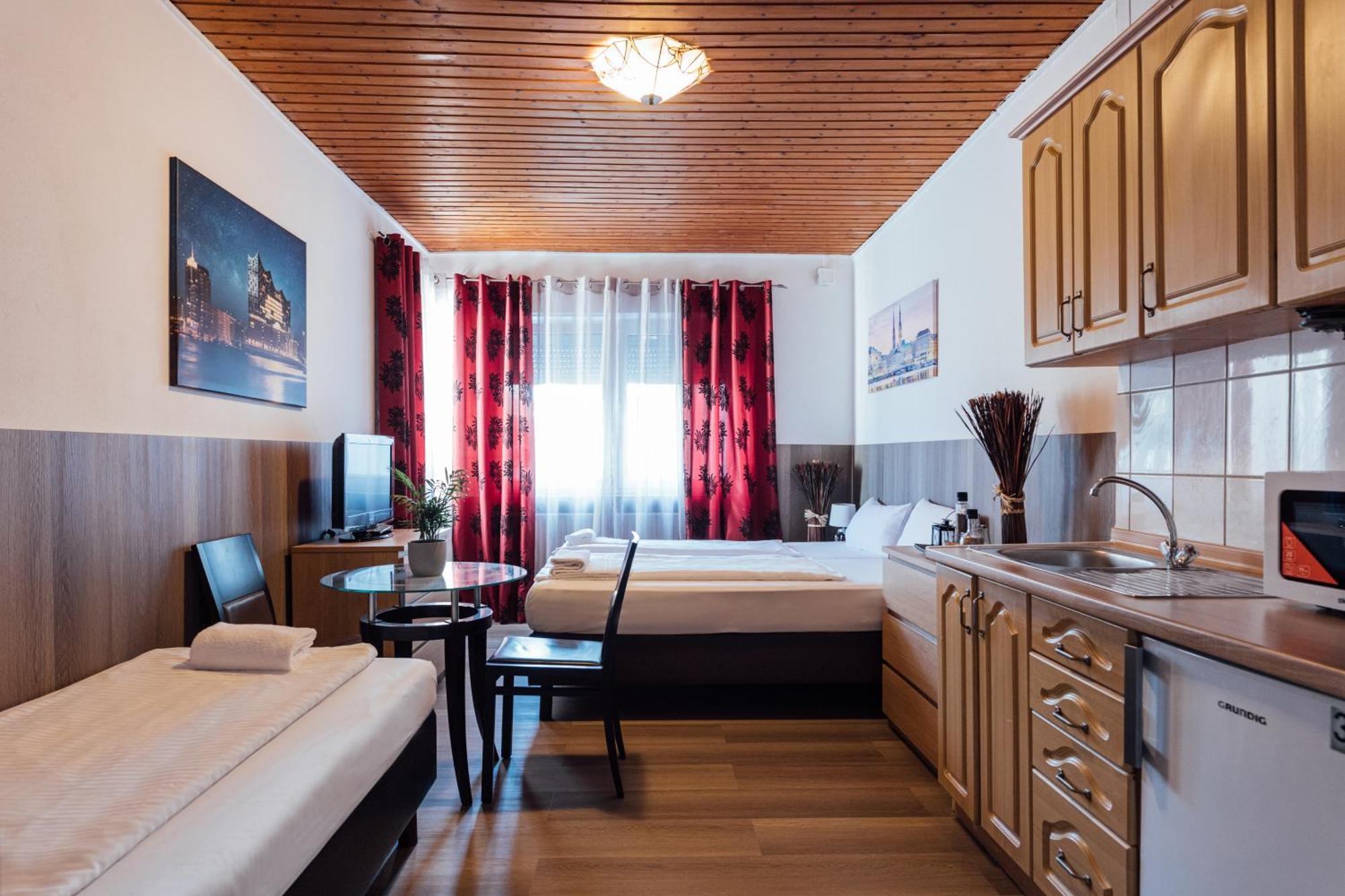 Hotel Hanseat 汉堡 外观 照片