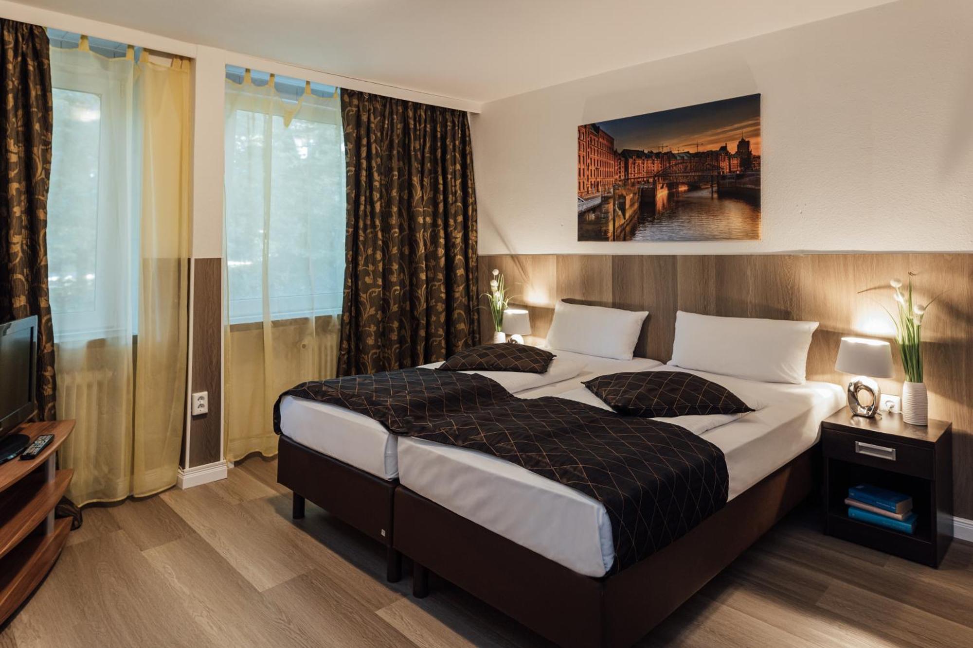 Hotel Hanseat 汉堡 外观 照片