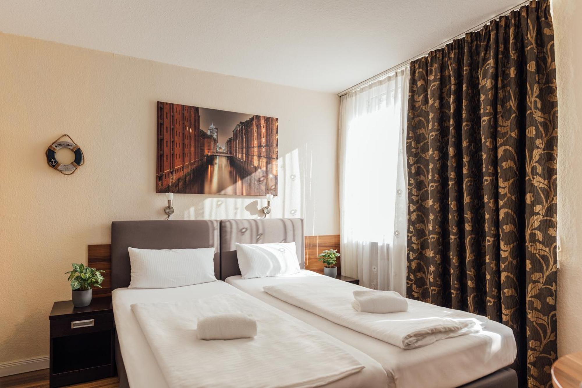 Hotel Hanseat 汉堡 外观 照片